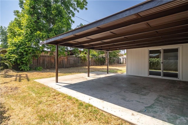1151 Grand Ave, Colton, CA 92324 - view of parking / parking lot featuring a carport