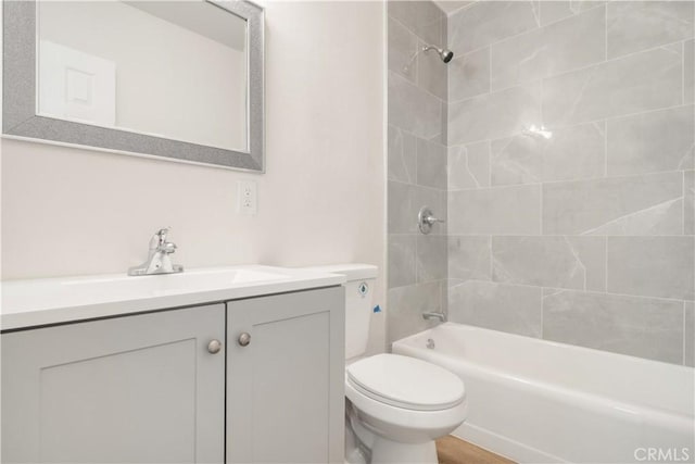 1151 Grand Ave, Colton, CA 92324 - full bathroom featuring vanity and shower / bathtub combination