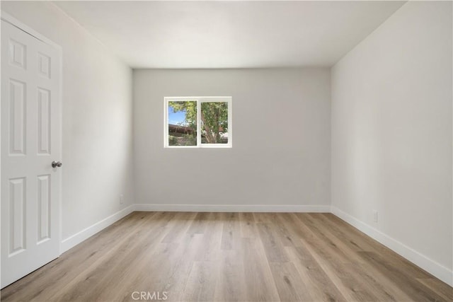 1151 Grand Ave, Colton, CA 92324 - unfurnished room with light wood-type flooring and baseboards