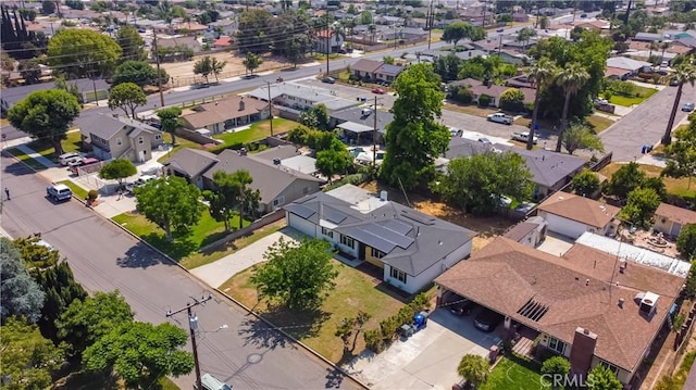 1151 Grand Ave, Colton, CA 92324 - aerial perspective of suburban area