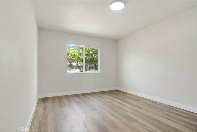 1151 Grand Ave, Colton, CA 92324 - unfurnished room featuring light wood-style flooring and baseboards