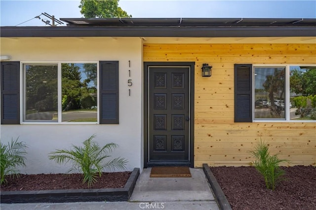 1151 Grand Ave, Colton, CA 92324 - property entrance with stucco siding