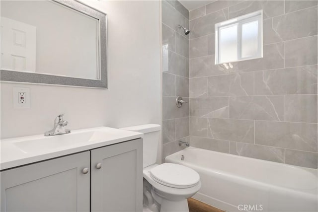 1151 Grand Ave, Colton, CA 92324 - bathroom with vanity and bathing tub / shower combination