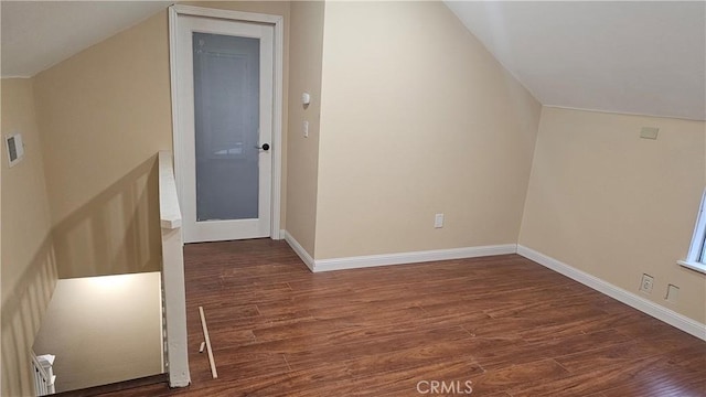42269 Whittier Ave, Hemet, CA 92544 - additional living space featuring wood finished floors and lofted ceiling