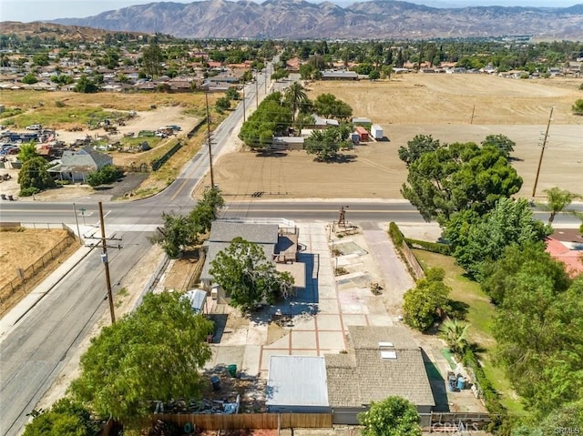 42269 Whittier Ave, Hemet, CA 92544 - bird's eye view of a mountainous background