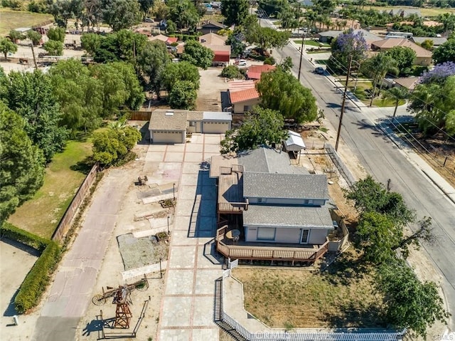 42269 Whittier Ave, Hemet, CA 92544 - view from above of property