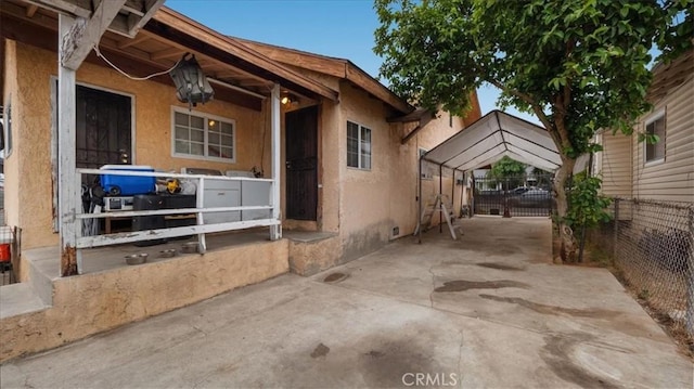 3510 E 2nd St, Los Angeles, CA 90063 - view of patio