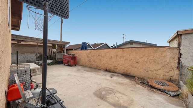 3510 E 2nd St, Los Angeles, CA 90063 - view of patio / terrace