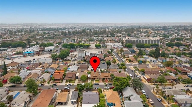 3510 E 2nd St, Los Angeles, CA 90063 - aerial view of property and surrounding area featuring nearby suburban area