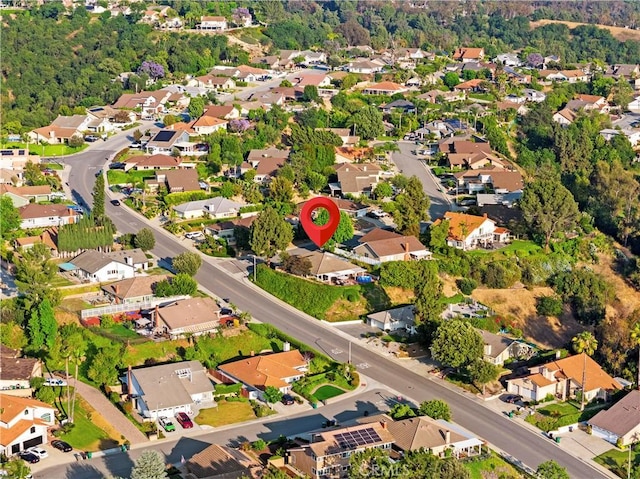 1601 Calle De Armonia, San Dimas, CA 91773 - aerial view of property's location featuring nearby suburban area