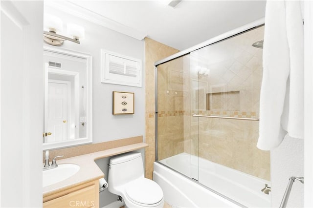 1601 Calle De Armonia, San Dimas, CA 91773 - full bath with vanity and shower / bath combination with glass door