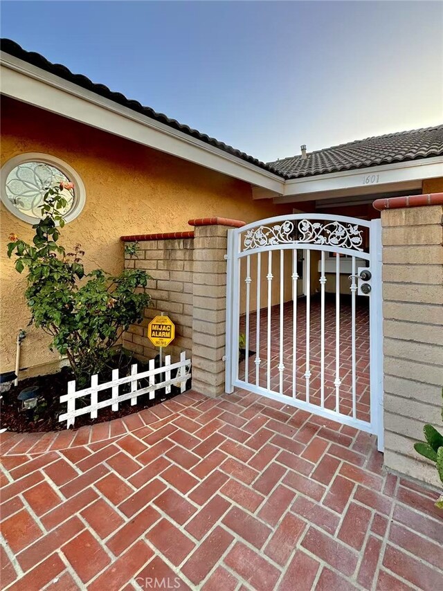 1601 Calle De Armonia, San Dimas, CA 91773 - view of gate