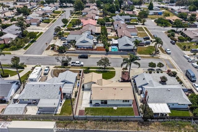 6880 Topaz St, Rancho Cucamonga, CA 91701 - aerial view of residential area