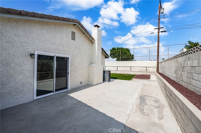 6880 Topaz St, Rancho Cucamonga, CA 91701 - fenced backyard featuring a patio