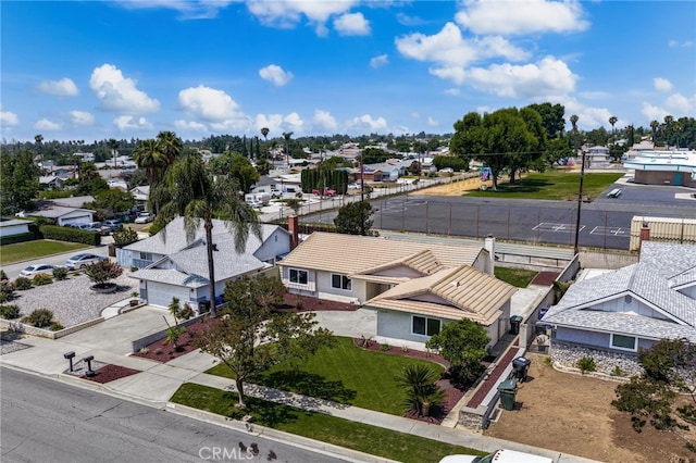 6880 Topaz St, Rancho Cucamonga, CA 91701 - aerial view of residential area