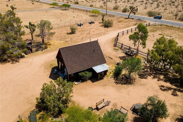 1676 Avalon Ave, Yucca Valley, CA 92284 - view of rural area with a desert landscape