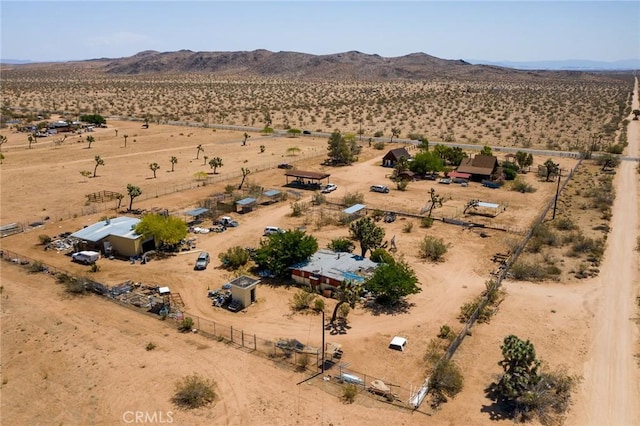 1676 Avalon Ave, Yucca Valley, CA 92284 - view of rural area with a desert landscape and a mountain backdrop