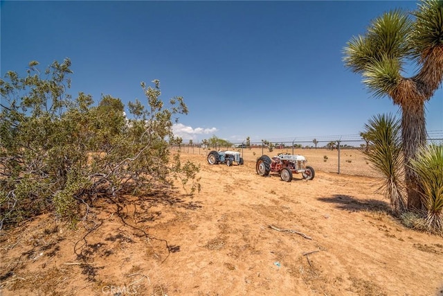 1676 Avalon Ave, Yucca Valley, CA 92284 - view of yard with a view of rural / pastoral area