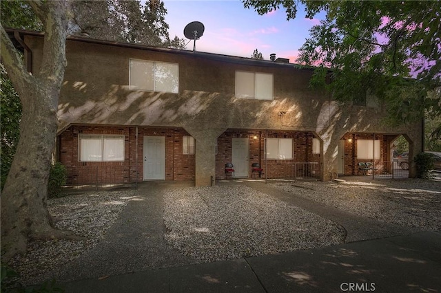 403 Maple St, Chico, CA 95928 - townhome / multi-family property with brick siding