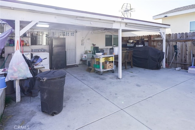 13672 Monroe St, Westminster, CA 92683 - view of patio / terrace featuring area for grilling