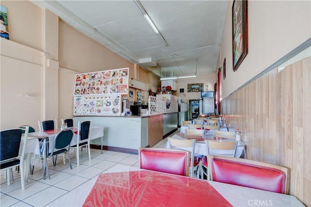 1262 Fedora St, Los Angeles, CA 90006 - view of tiled dining area