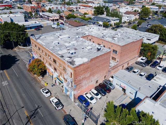 1262 Fedora St, Los Angeles, CA 90006 - bird's eye view