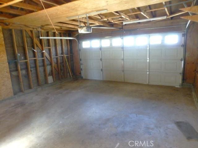 6070 Baileya Ave Unit 29, Palms, CA 92277 - garage with a garage door opener