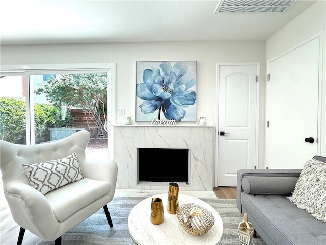 32942 Paseo Del Lucero, San Juan Capistrano, CA 92675 - living area with wood finished floors and a premium fireplace
