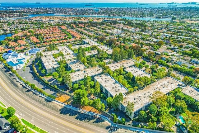 564 N Bellflower Blvd Unit 120, Long Beach, CA 90814 - drone / aerial view of a nearby body of water