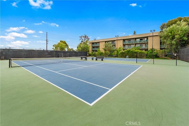 564 N Bellflower Blvd Unit 120, Long Beach, CA 90814 - view of tennis court featuring community basketball court