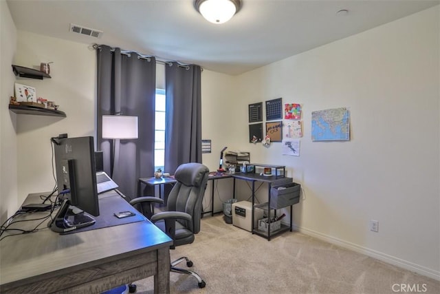 6886 Cache Way, Jurupa Valley, CA 91752 - carpeted home office featuring baseboards
