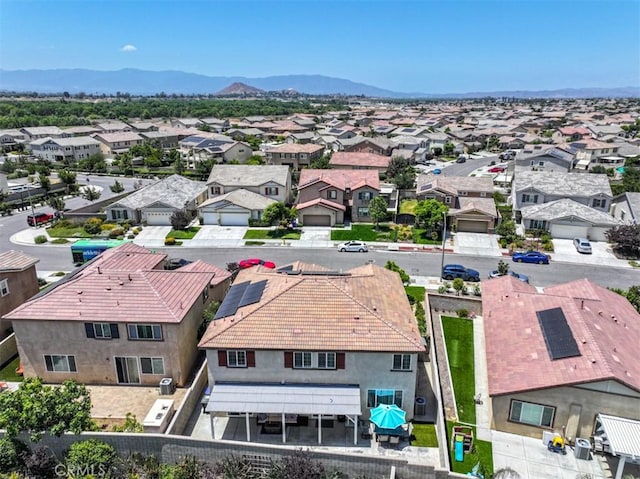 6886 Cache Way, Jurupa Valley, CA 91752 - aerial view of residential area with mountains