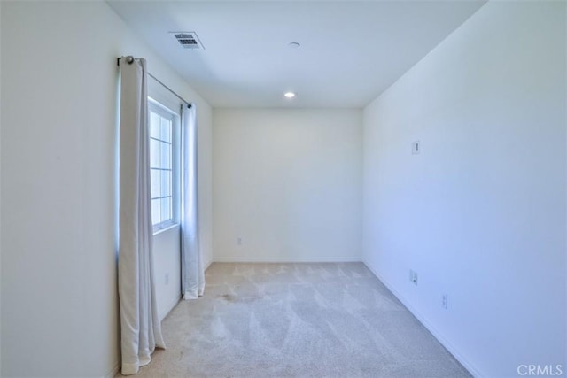 6886 Cache Way, Jurupa Valley, CA 91752 - unfurnished room featuring light carpet and recessed lighting