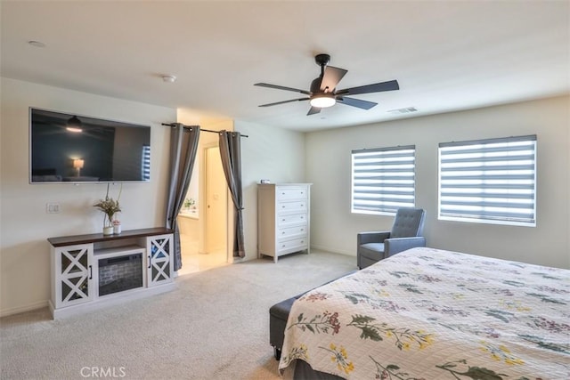 6886 Cache Way, Jurupa Valley, CA 91752 - bedroom featuring carpet floors and a ceiling fan