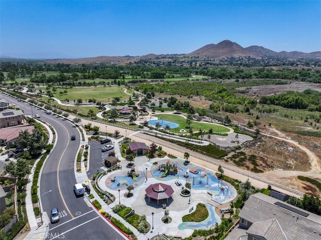 6886 Cache Way, Jurupa Valley, CA 91752 - aerial view of mountains