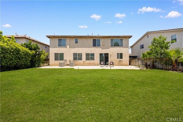 12337 Columbia Ln, Eastvale, CA 91752 - back of property with a patio area and stucco siding