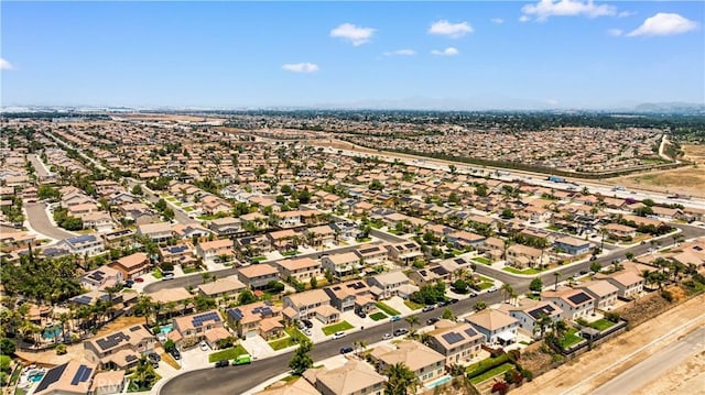 12337 Columbia Ln, Eastvale, CA 91752 - aerial view of property and surrounding area featuring nearby suburban area