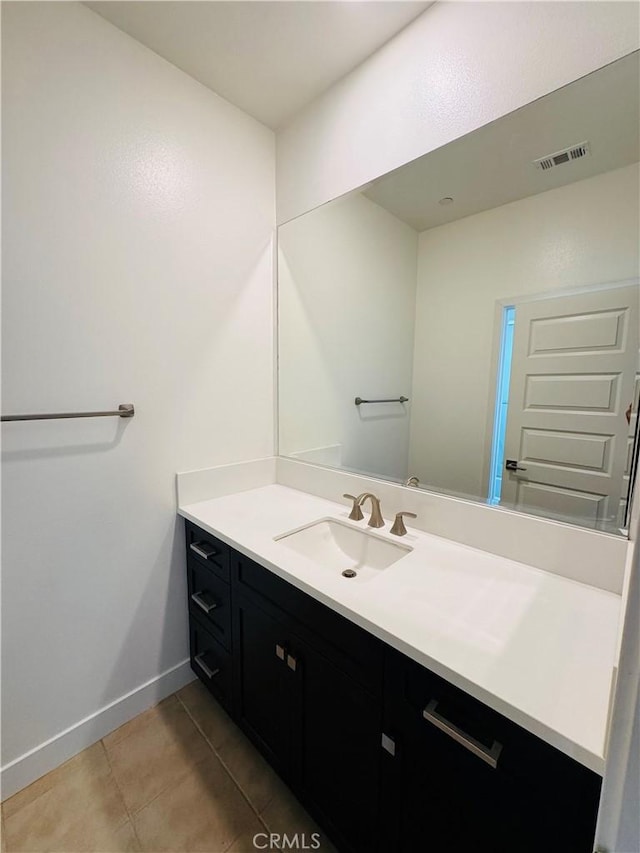 158 Scale, Irvine, CA 92618 - bathroom with vanity and tile patterned flooring