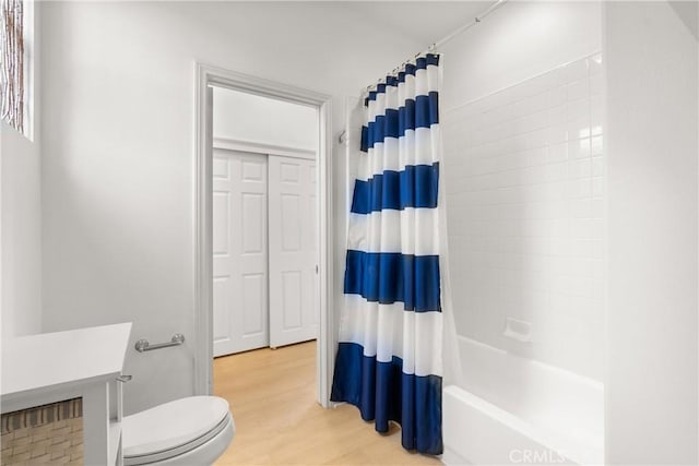 37 Craftsbury Pl, Ladera Ranch, CA 92694 - bathroom with wood finished floors and shower / bath combination with curtain