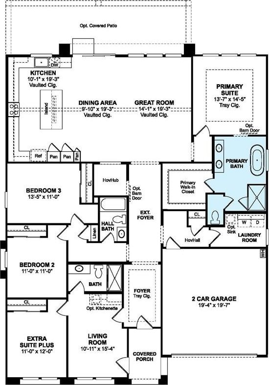 45048 W View Dr, Lancaster, CA 93536 - room layout