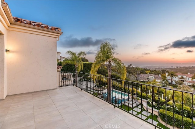 7 Telescope, Newport Coast, CA 92657 - balcony featuring view of pool