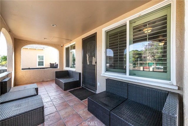 921 N Brand Blvd, San Fernando, CA 91340 - view of patio / terrace