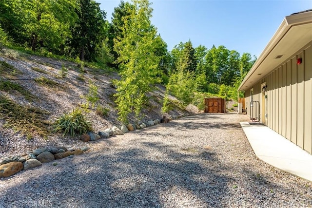 9116 Rocky Rd, Weed, CA 96094 - view of yard