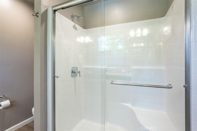 9116 Rocky Rd, Weed, CA 96094 - full bath with toilet and a shower stall