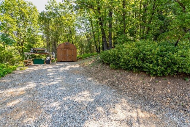 9116 Rocky Rd, Weed, CA 96094 - view of yard