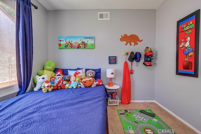 2846 Nandina Dr, Palmdale, CA 93550 - carpeted bedroom with multiple windows and baseboards