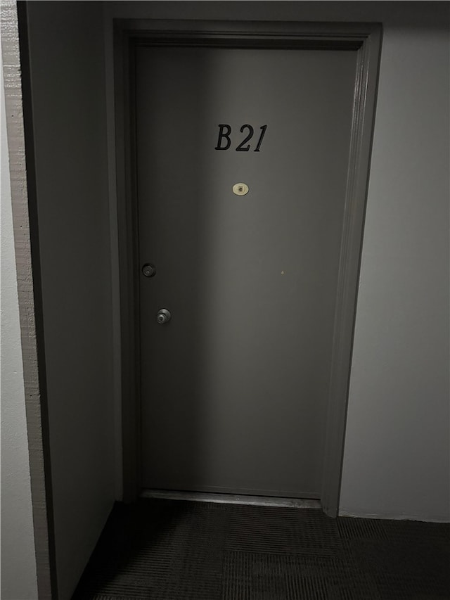 278 N Wilshire Ave Unit B21, Anaheim, CA 92801 - doorway to property
