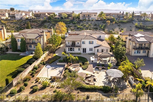19599 Highland Terrace Dr, Walnut, CA 91789 - aerial perspective of suburban area