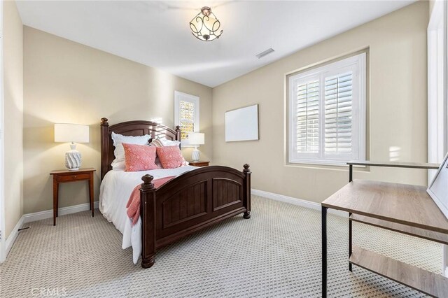 19599 Highland Terrace Dr, Walnut, CA 91789 - bedroom with light colored carpet and baseboards