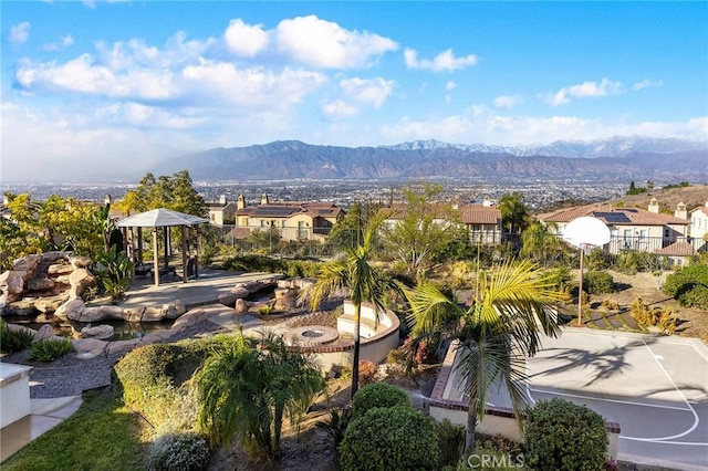 19599 Highland Terrace Dr, Walnut, CA 91789 - view of mountain background